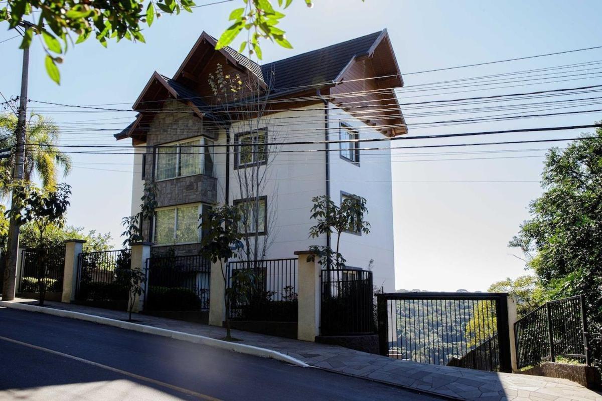 Apartamento 5 Pessoas Em Gramado Eksteriør billede