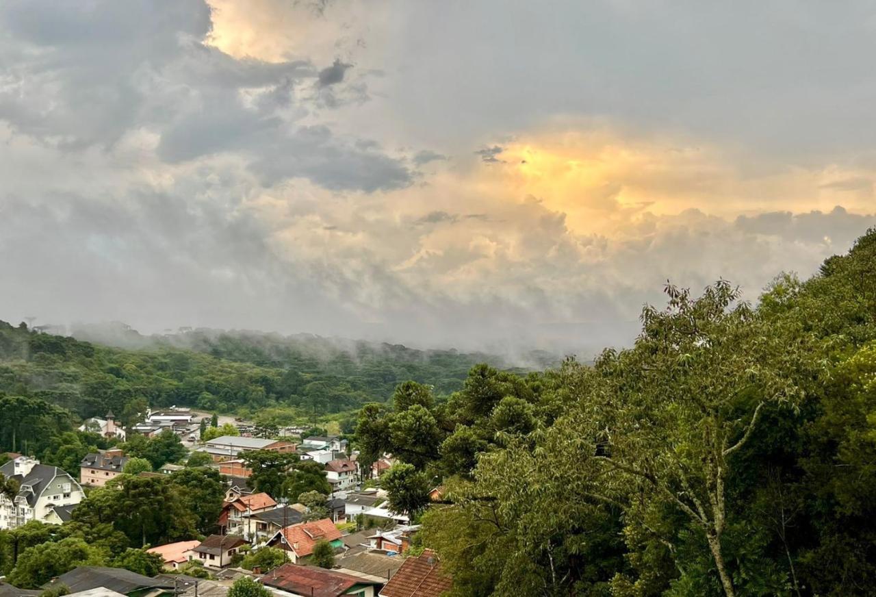 Apartamento 5 Pessoas Em Gramado Eksteriør billede